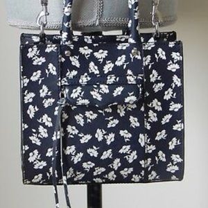 Rebecca Minkoff “Mab Tote Mini” Leather Crossbody